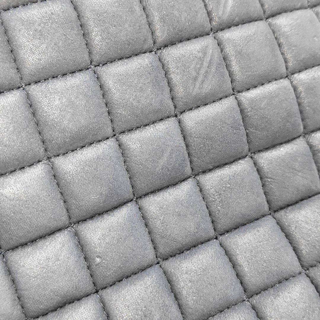 Quilted Calfskin Blue