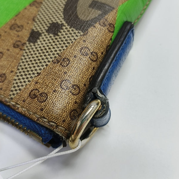 Monogram Coated Canvas Brown