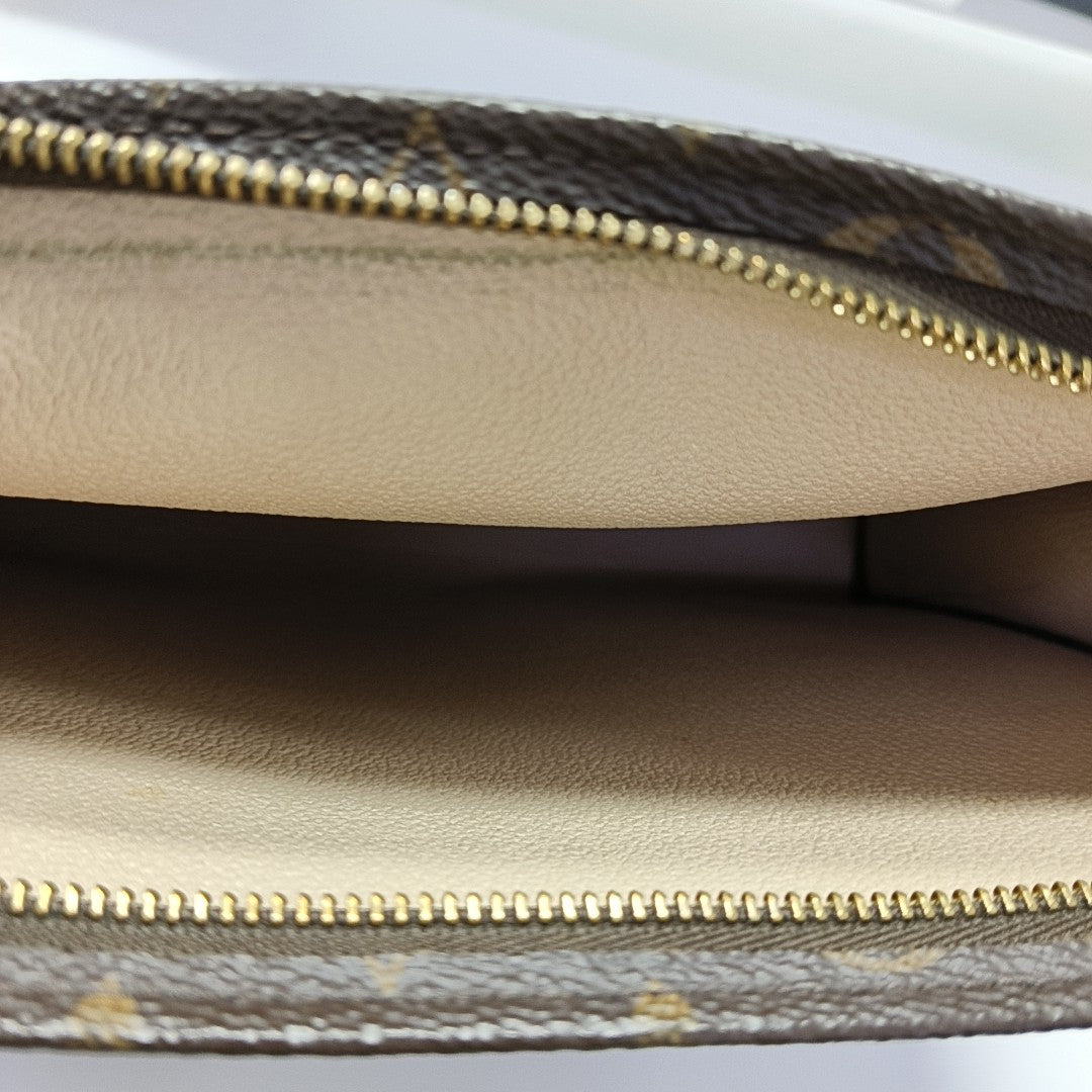 TOILET POCKET 26 Monogram Coated Canvas Brown