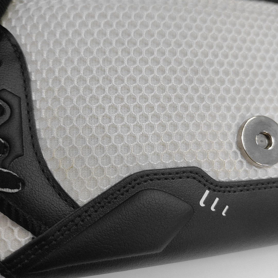 Calfskin Shoulder Bag Black