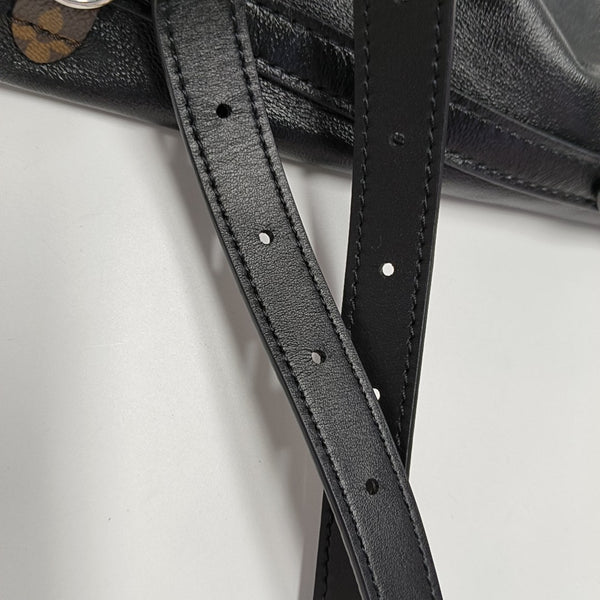 CARRYALL MM Monogram Lambskin Black