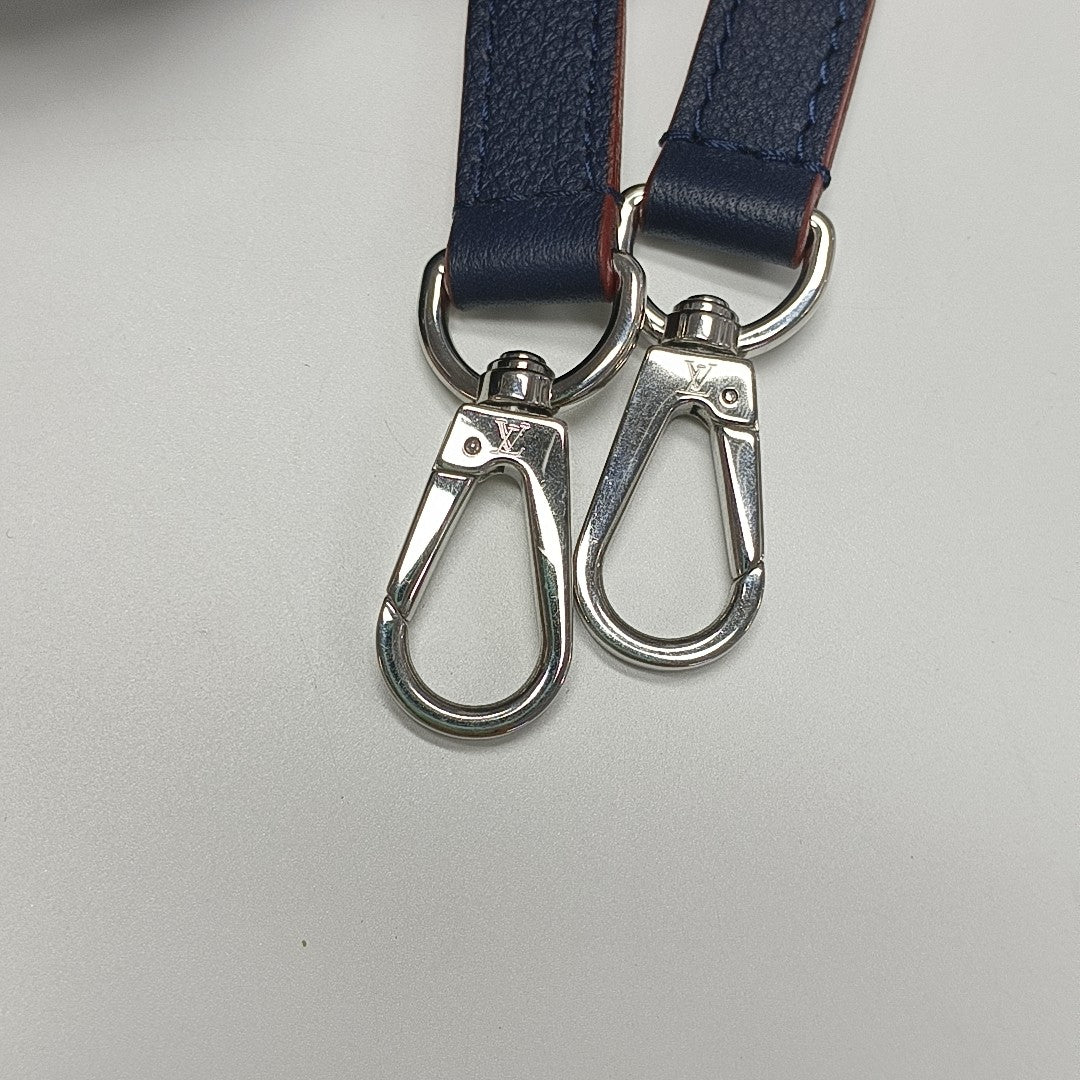 LOCKME Calfskin Blue