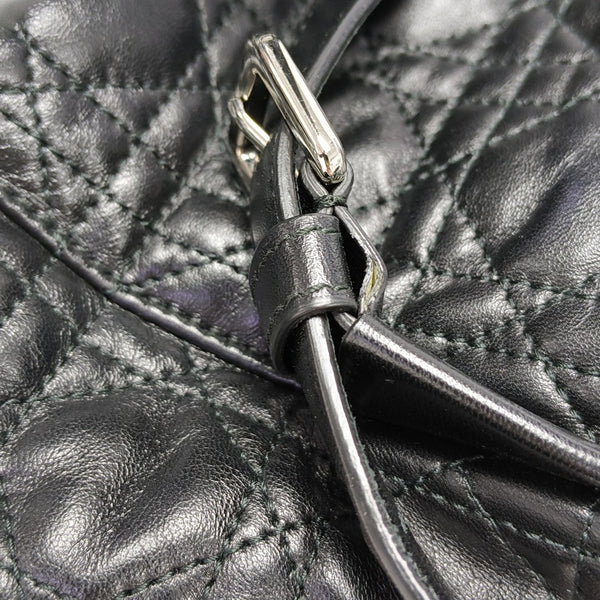 Cannage Calfskin Black