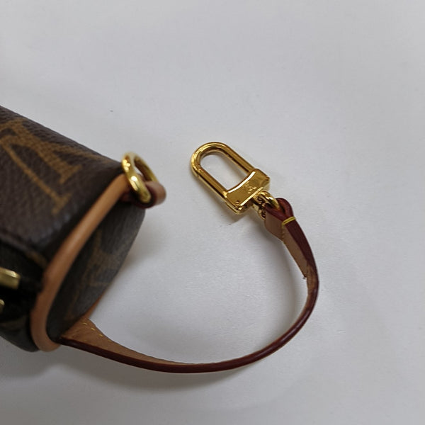 Monogram Coated Canvas Brown