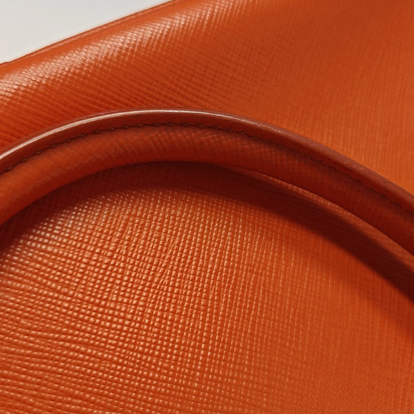 Galleria Medium Saffiano Calfskin Orange