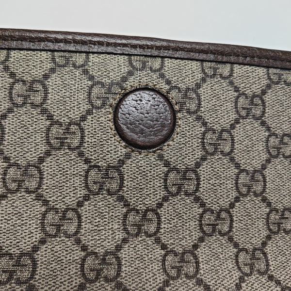 Neo Vintage Monogram Coated Canvas Beige