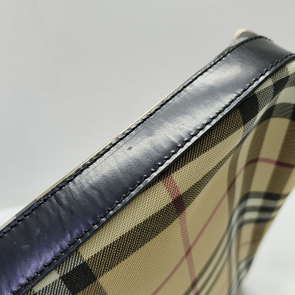 Coated Canvas Beige