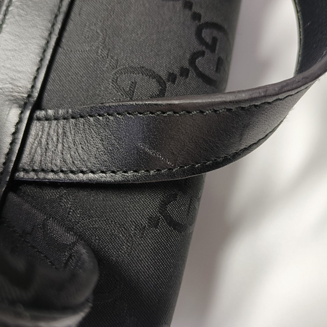 Monogram Canvas Black