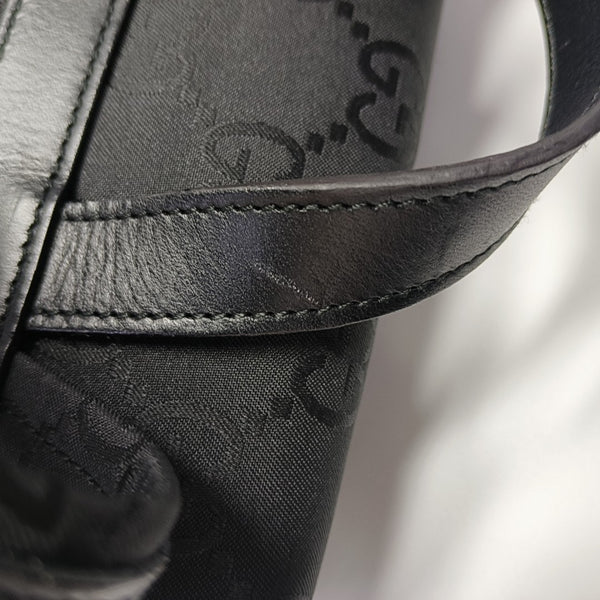 Monogram Canvas Black