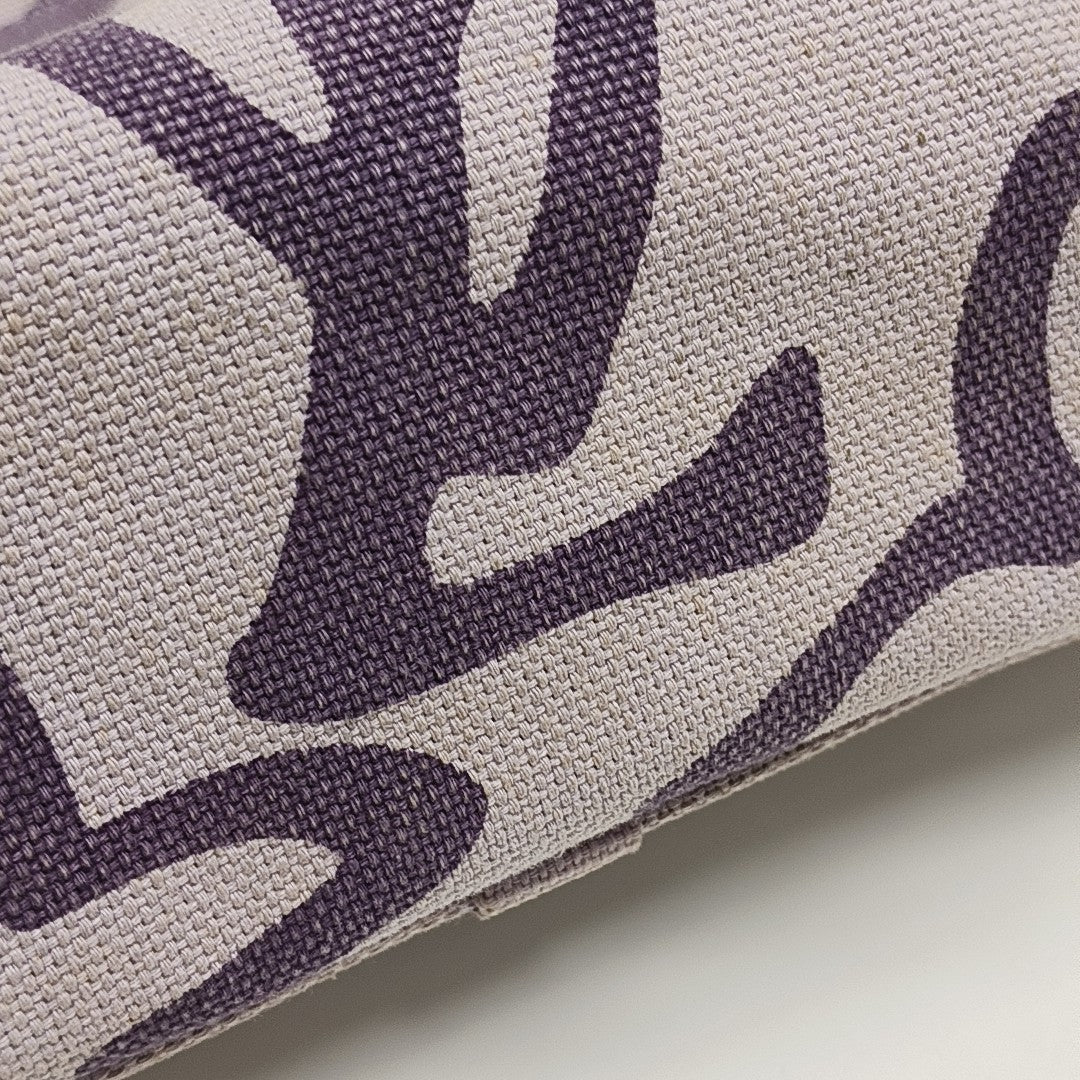TAHITIENNE CABAS MM Monogram Canvas Purple
