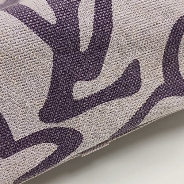 TAHITIENNE CABAS MM Monogram Canvas Purple