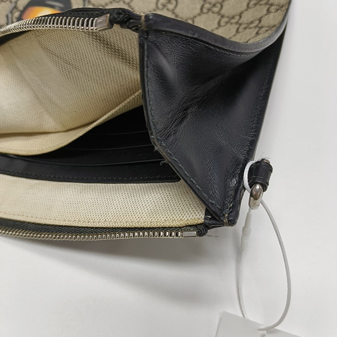 GG Supreme Monogram Coated Canvas Beige