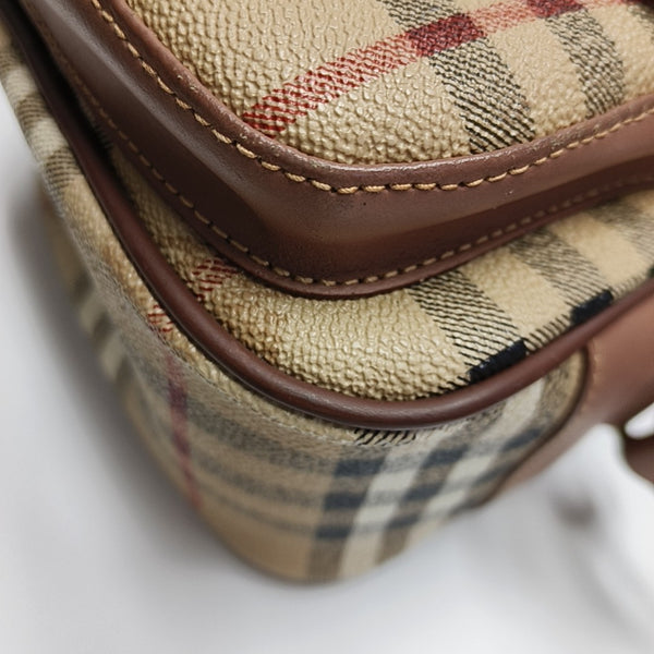 Coated Canvas Brown