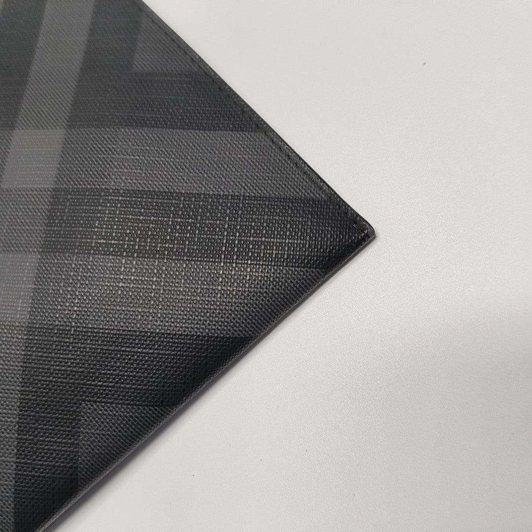 London Coated Canvas Gray