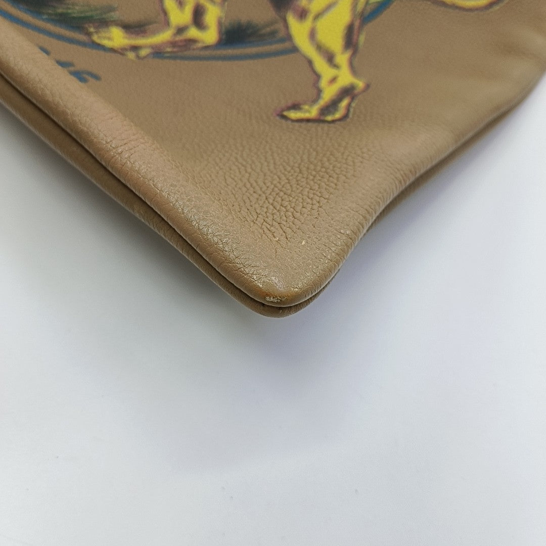 Calfskin Tote Bag Brown