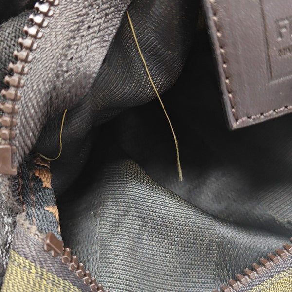 Canvas Top Handle Bag Multicolor