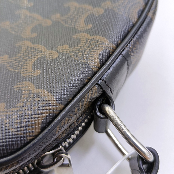 TRIOMPHE Mini Coated Canvas Black