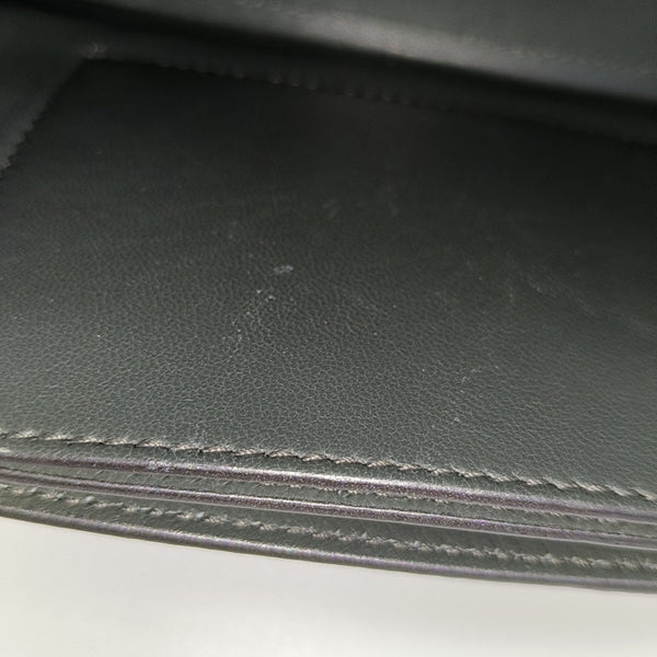 Crush Small Calfskin Gray
