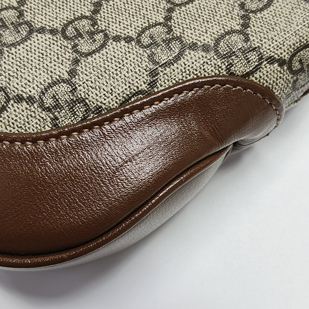 Jackie 1961 Small Monogram Coated Canvas Beige