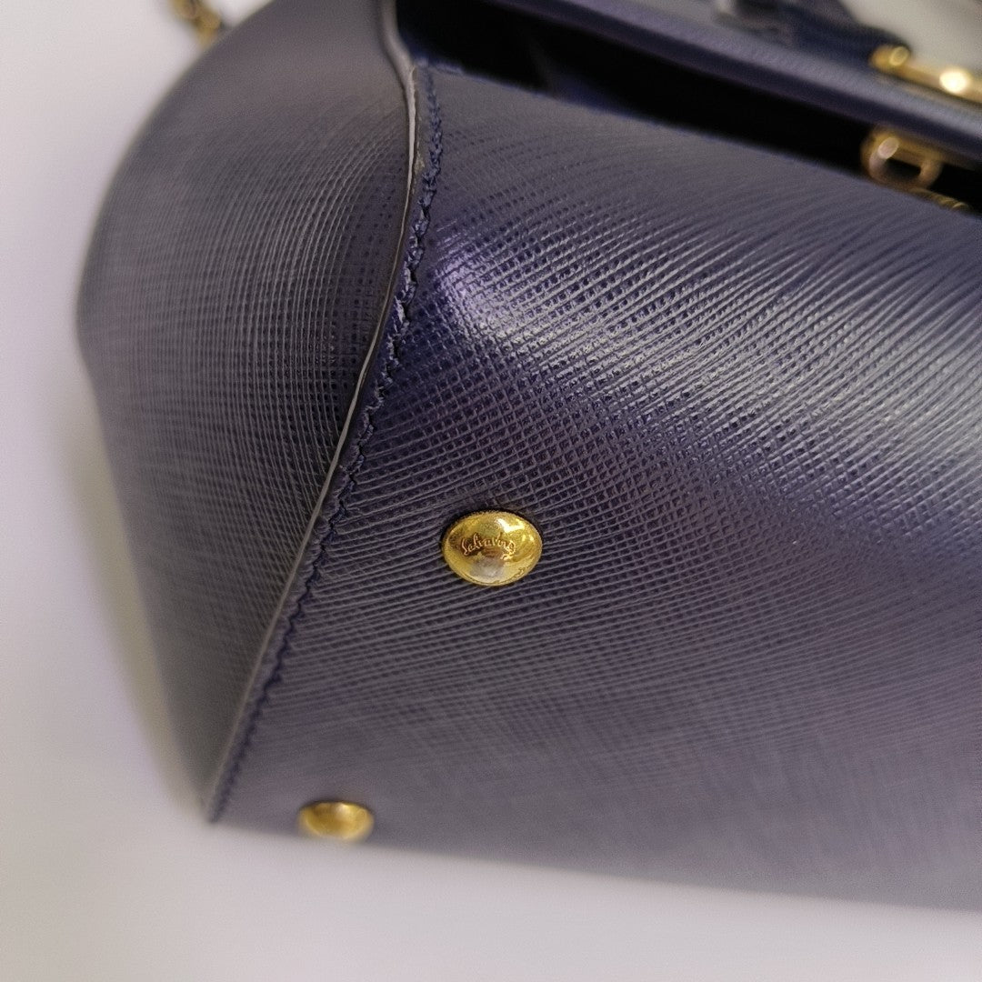 Carrie Calfskin Black