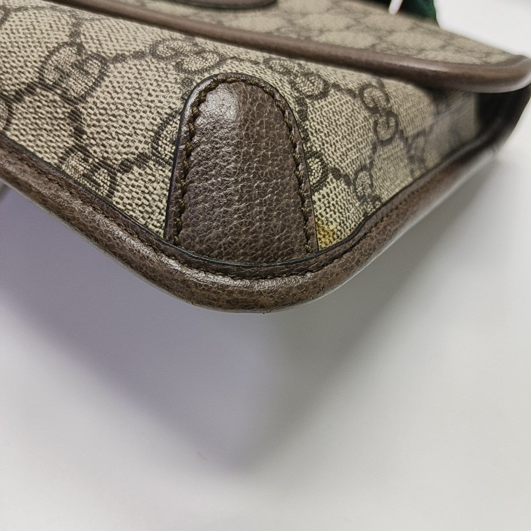 Neo Vintage Monogram Coated Canvas Beige