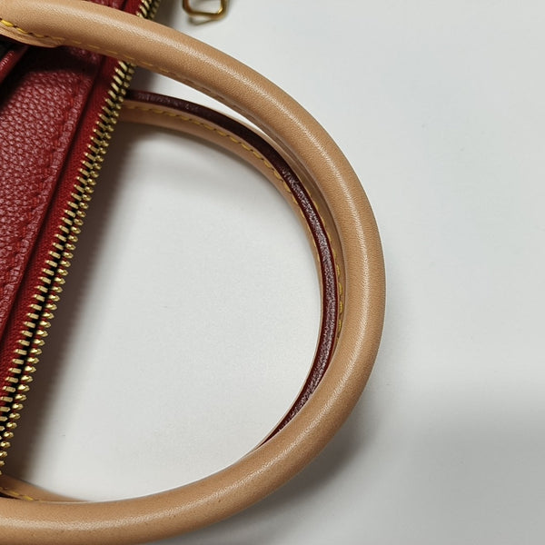 PALLAS BB Monogram Coated Canvas Brown