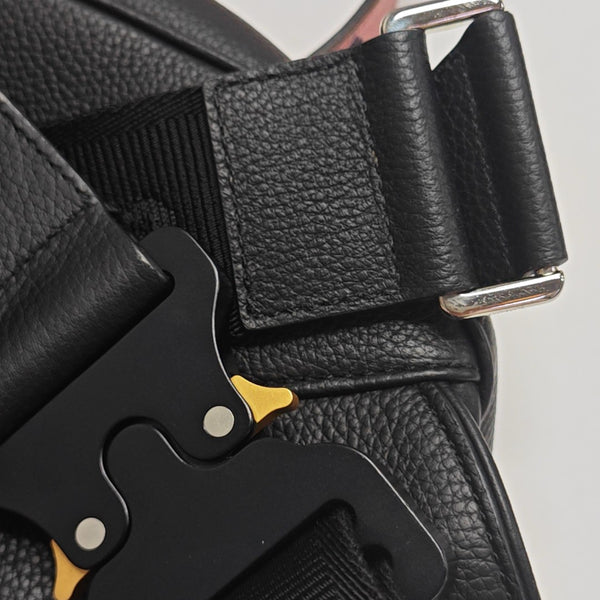 Dior By Erl Medium Calfskin Black