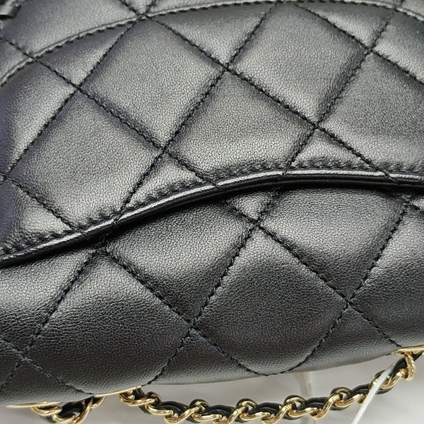 Quilted Lambskin Black