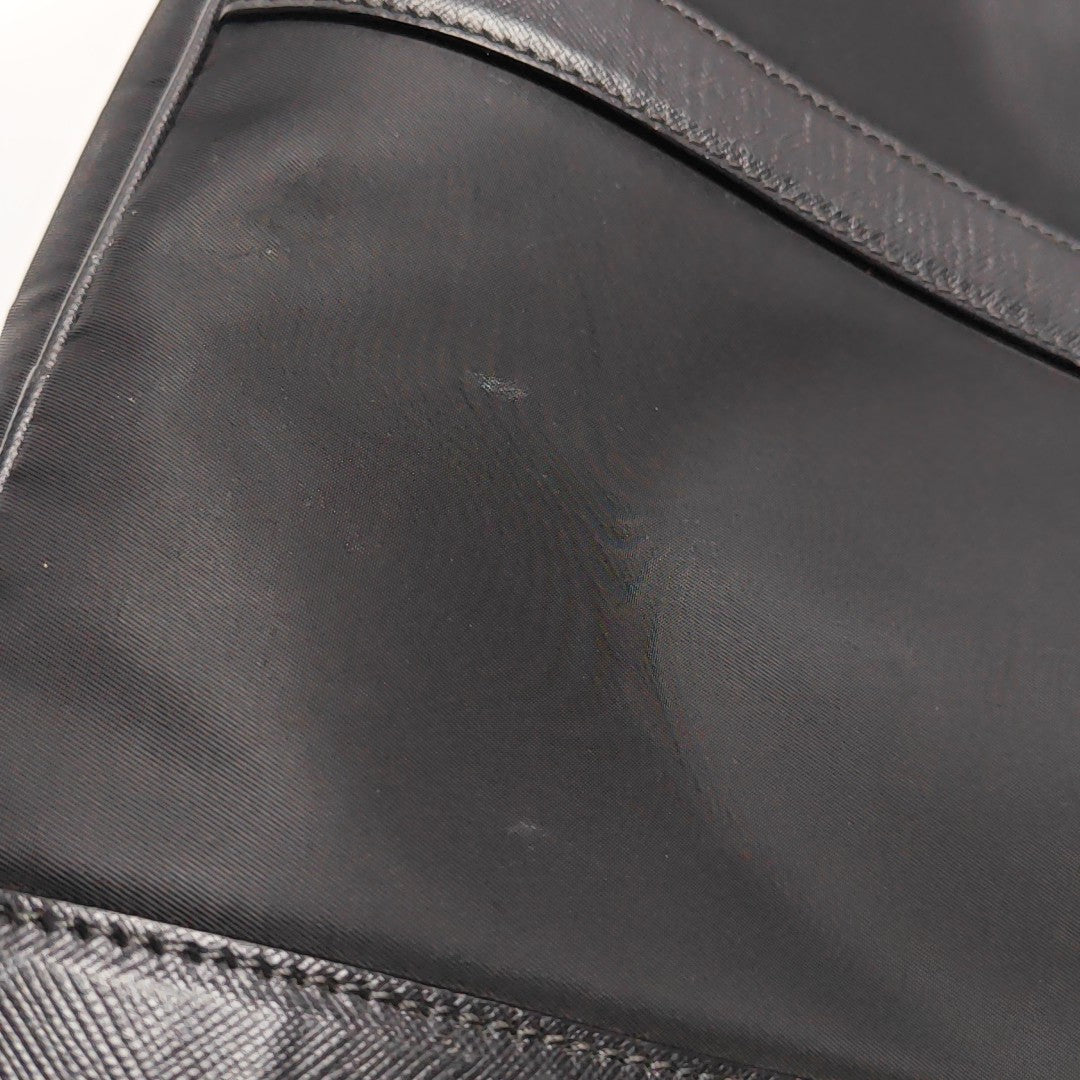 Nylon Tote Bag Black