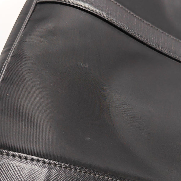 Nylon Tote Bag Black