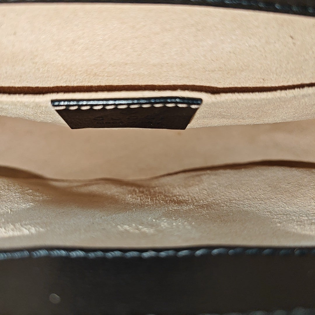 Calfskin Shoulder Bag Red