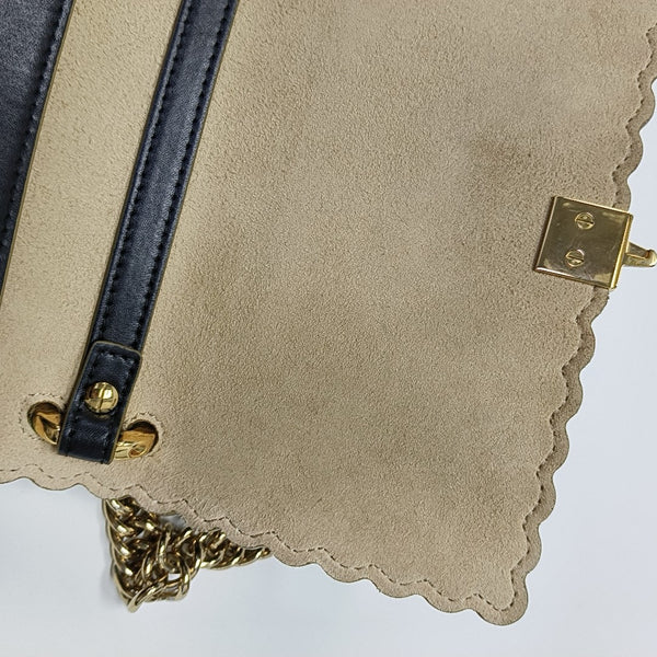 Kan I Small Calfskin Black