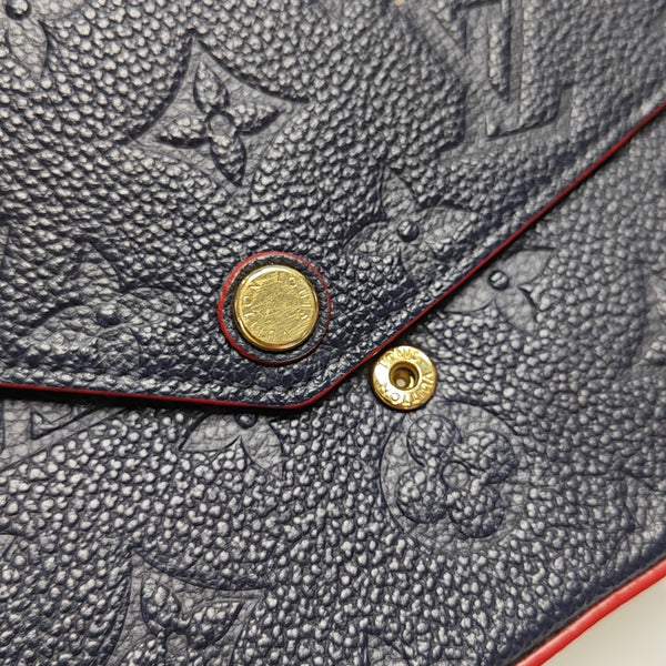 FÉLICIE Monogram Calfskin Blue