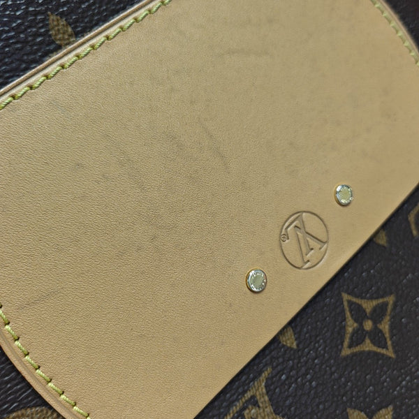BOITE CHAPEAU MM Monogram Coated Canvas Brown