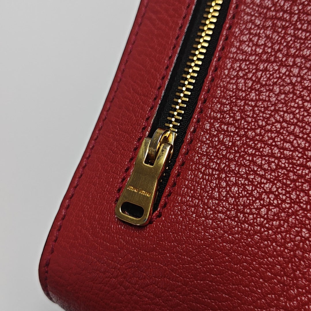 Calfskin Shoulder Bag Multicolor