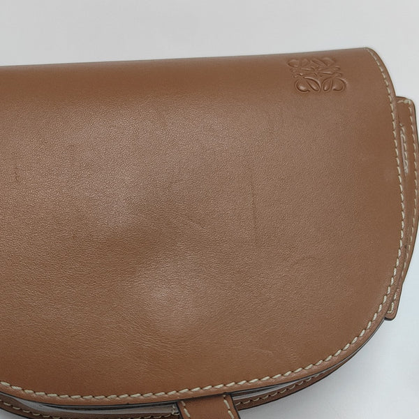 Gate Mini Calfskin Brown