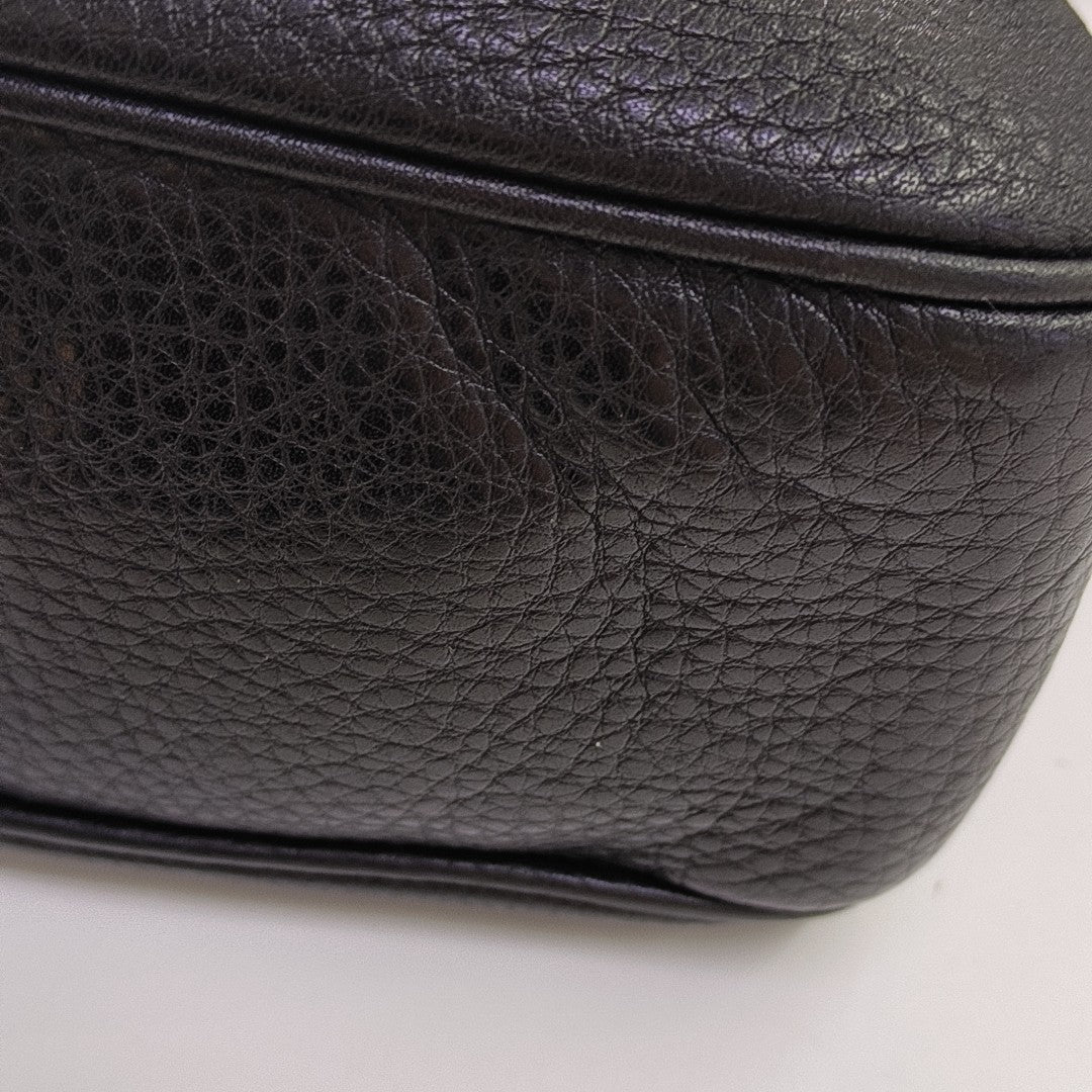 Soho Medium Calfskin Black