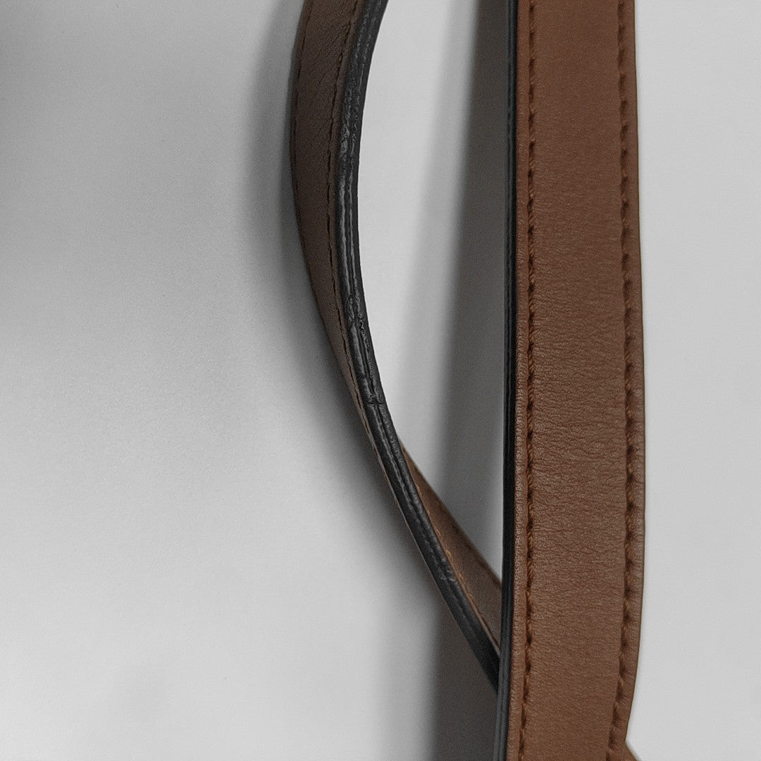 DAUPHINE Mini Monogram Coated Canvas Brown