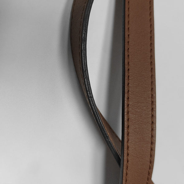 DAUPHINE Mini Monogram Coated Canvas Brown