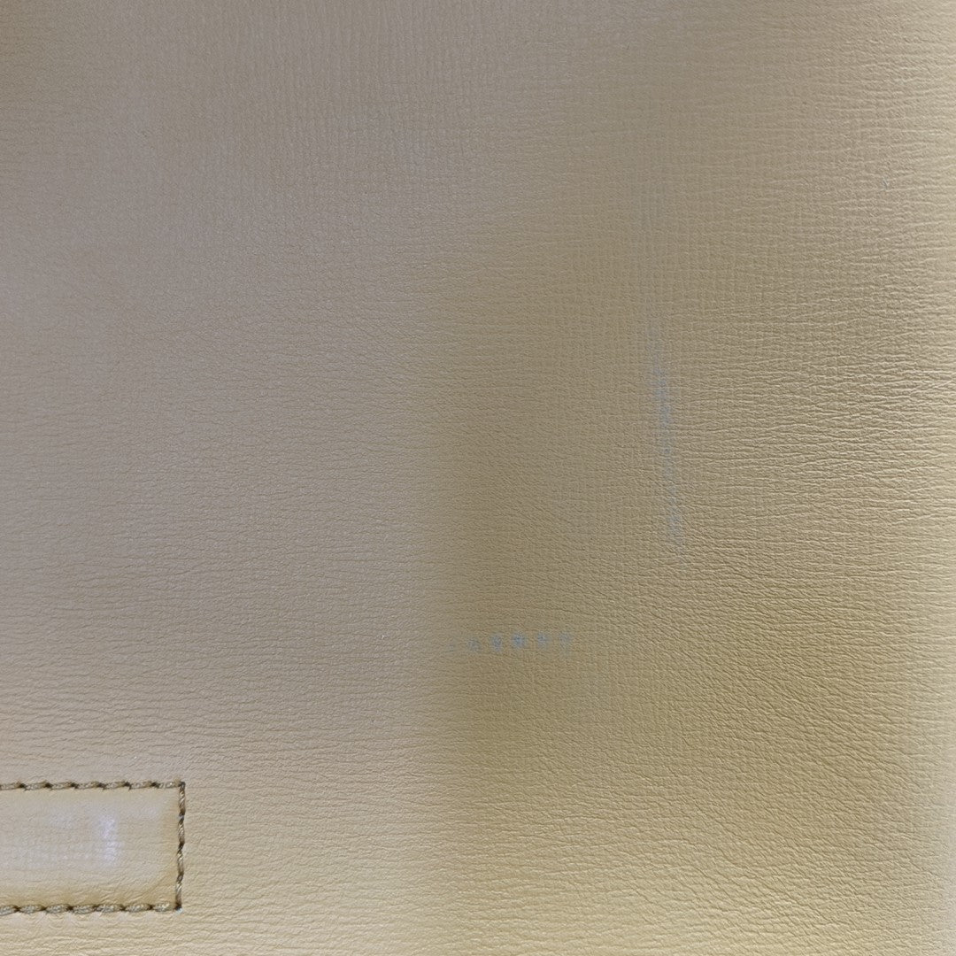 Calfskin Shoulder Bag Yellow