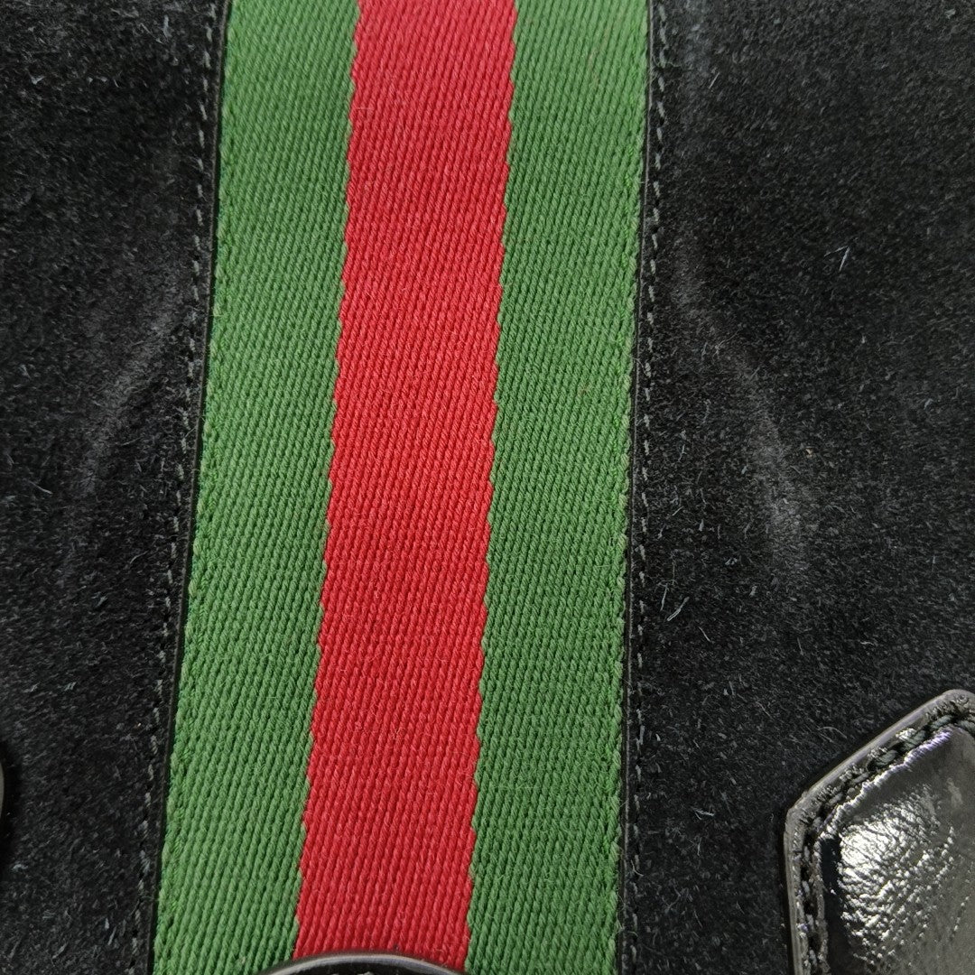 Ophidia Small Suede Black