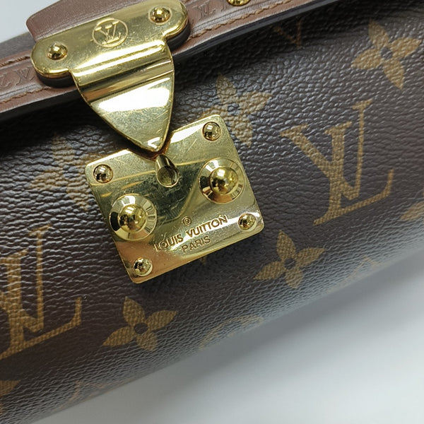 PAPILLON 19 Monogram Coated Canvas Brown