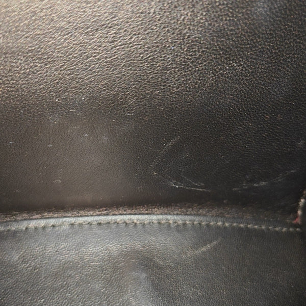 Hourglass Small Calfskin Black