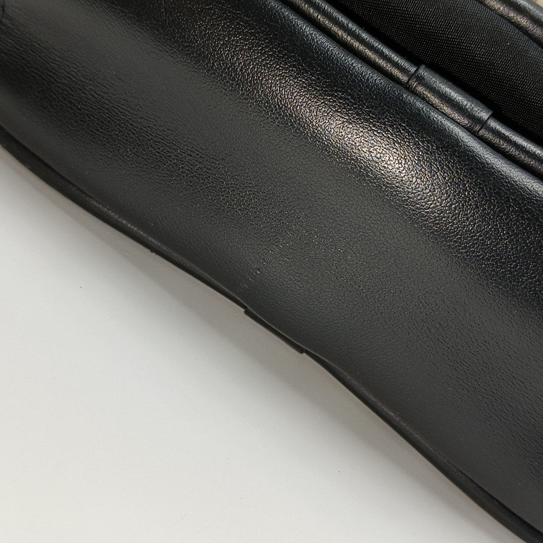 Fabric Shoulder Bag Brown
