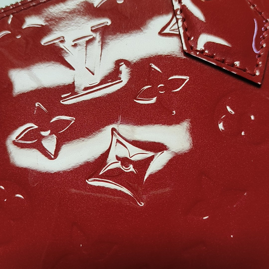 ALMA BB Patent Leather Red