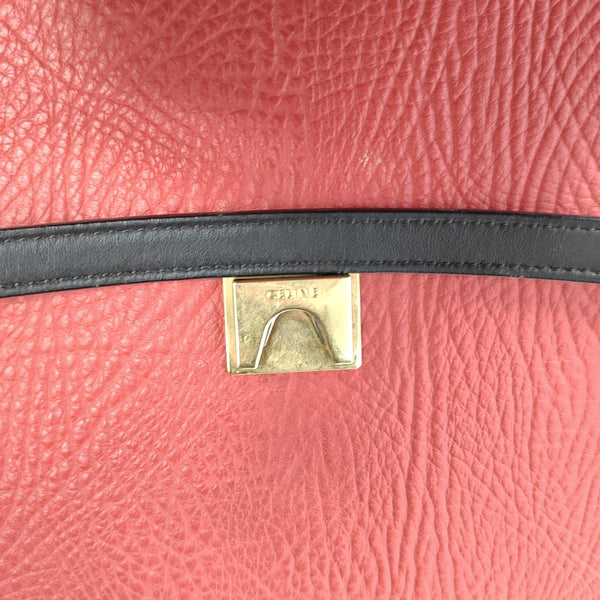 BELT Mini Calfskin Red