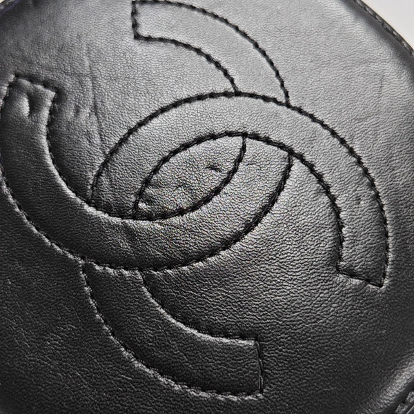 Quilted Lambskin Black