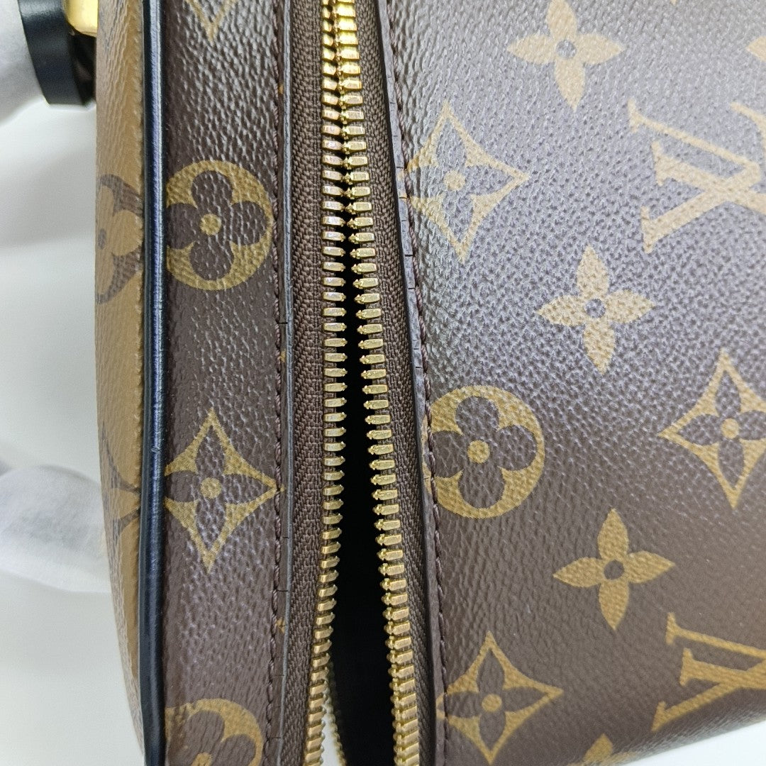 VANITY PM Monogram Coated Canvas Brown