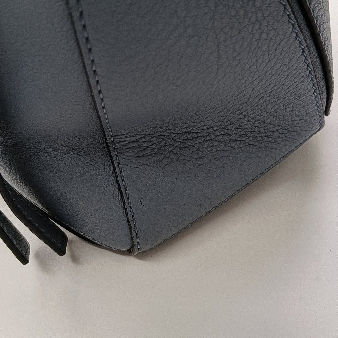 Puzzle Small Calfskin Blue
