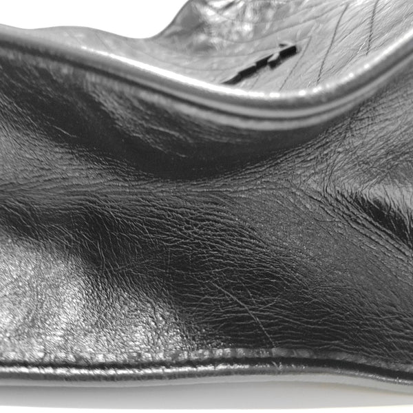 NIKI Quilted Calfskin Gray